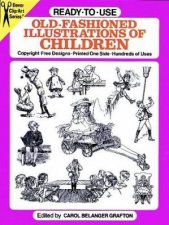 ReadytoUse OldFashioned Illustrations of Children