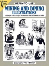 ReadytoUse Wining and Dining Illustrations
