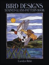 Bird Designs Stained Glass Pattern Book