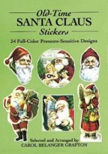 OldTime Santa Claus Stickers