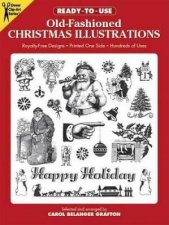 ReadytoUse OldFashioned Christmas Illustrations