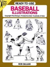 ReadytoUse Baseball Illustrations