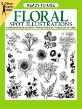 ReadytoUse Floral Spot Illustrations