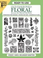ReadytoUse OldFashioned Floral Illustrations
