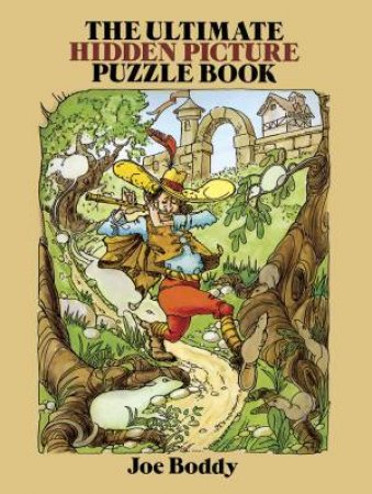 Ultimate Hidden Picture Puzzle Book