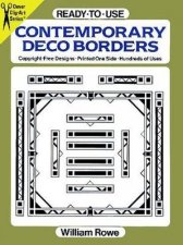 ReadytoUse Contemporary Deco Borders