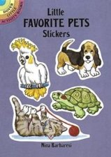 Little Favorite Pets Stickers