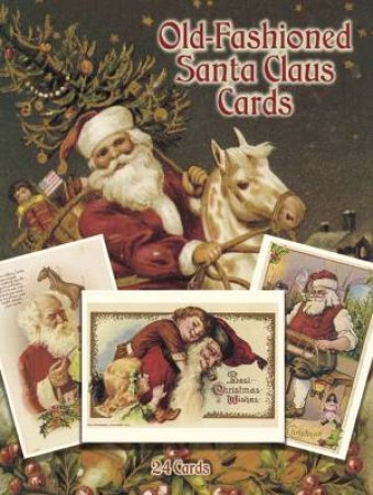 Old-Fashioned Santa Claus Cards