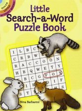 Little SearchaWord Puzzle Book