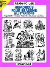 ReadytoUse Humorous Four Seasons Illustrations