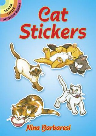 Cat Stickers by NINA BARBARESI