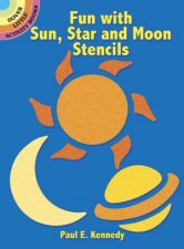 Fun with Sun Star and Moon Stencils
