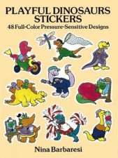 Playful Dinosaurs Stickers