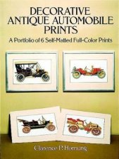 Decorative Antique Automobile Prints
