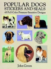 Popular Dogs Stickers and Seals