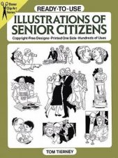 ReadytoUse Illustrations of Senior Citizens