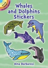 Whales and Dolphins Stickers