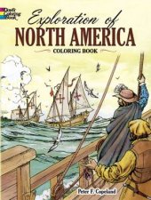 Exploration of North America Coloring Book