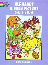 Alphabet Hidden Picture Coloring Book