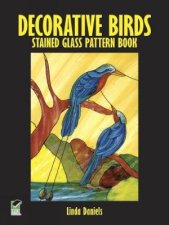 Decorative Birds Stained Glass Pattern Book