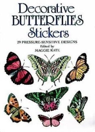 Decorative Butterflies Stickers by MAGGIE KATE