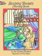 Sleeping Beauty Coloring Book