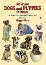 OldTime Dogs and Puppies Stickers