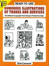 ReadytoUse Humorous Illustrations of Trades and Services