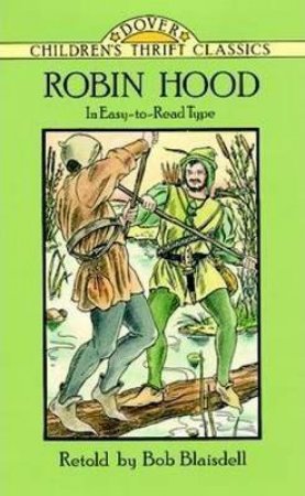 Robin Hood by Bob Blaisdell