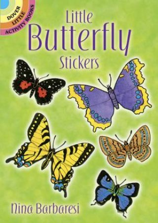 Little Butterfly Stickers by NINA BARBARESI