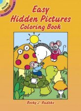 Easy Hidden Pictures Coloring Book