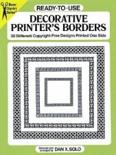 ReadytoUse Decorative Printers Borders