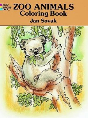 Zoo Animals Coloring Book by JAN SOVAK
