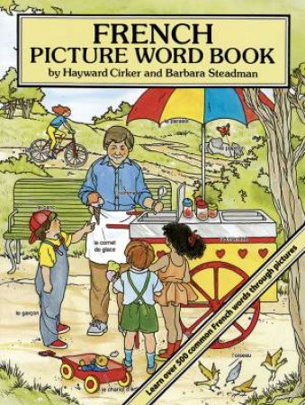 French Picture Word Book by Hayward Cirker