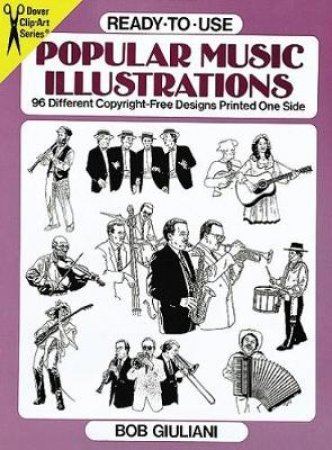 Ready-to-Use Popular Music Illustrations by BOB GIULIANI