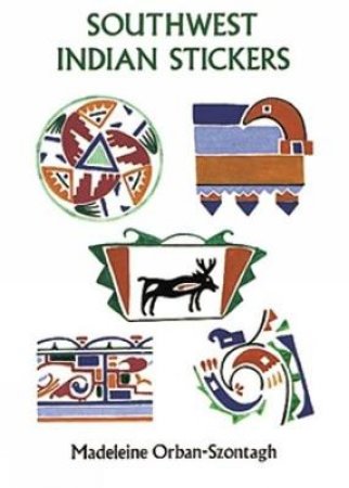 Southwest Indian Stickers by MADELEINE ORBAN-SZONTAGH