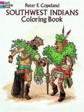 Southwest Indians Coloring Book