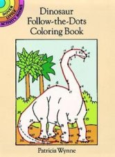Dinosaur FollowtheDots Coloring Book
