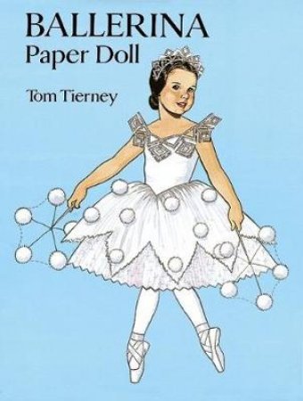 Ballerina Paper Doll by TOM TIERNEY