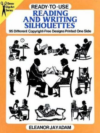 Ready-to-Use Reading and Writing Silhouettes by ELEANOR JAY ADAM