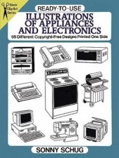 ReadytoUse Illustrations of Appliances and Electronics