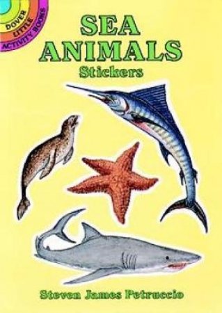 Sea Animals Stickers by STEVEN JAMES PETRUCCIO