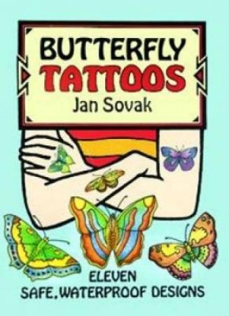 Butterfly Tattoos by JAN SOVAK