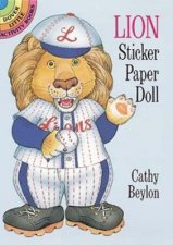 Lion Sticker Paper Doll