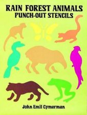 Rain Forest Animals PunchOut Stencils