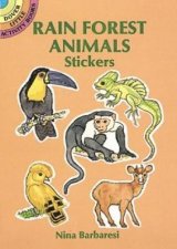 Rain Forest Animals Stickers