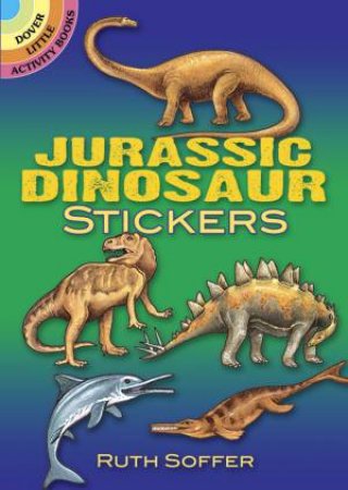 Jurassic Dinosaur Stickers by RUTH SOFFER