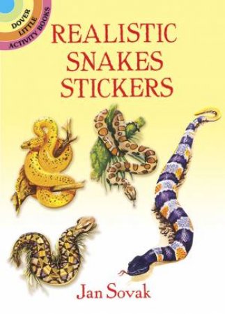 Realistic Snakes Stickers by JAN SOVAK