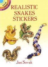 Realistic Snakes Stickers