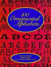 100 Ornamental Alphabets